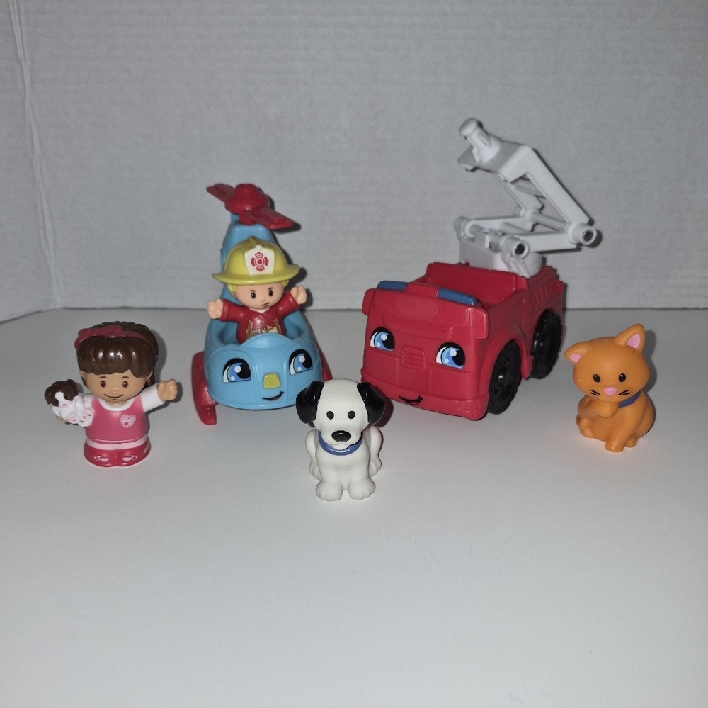 Fisher Price Little People Vet Resue Set